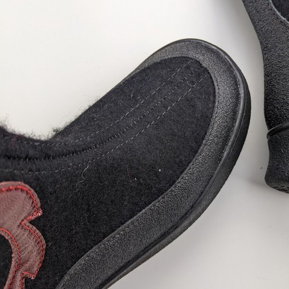 Sheep Wool Felt Galoshes Boots Size Valenki EU 39 - Picture 7 of 13